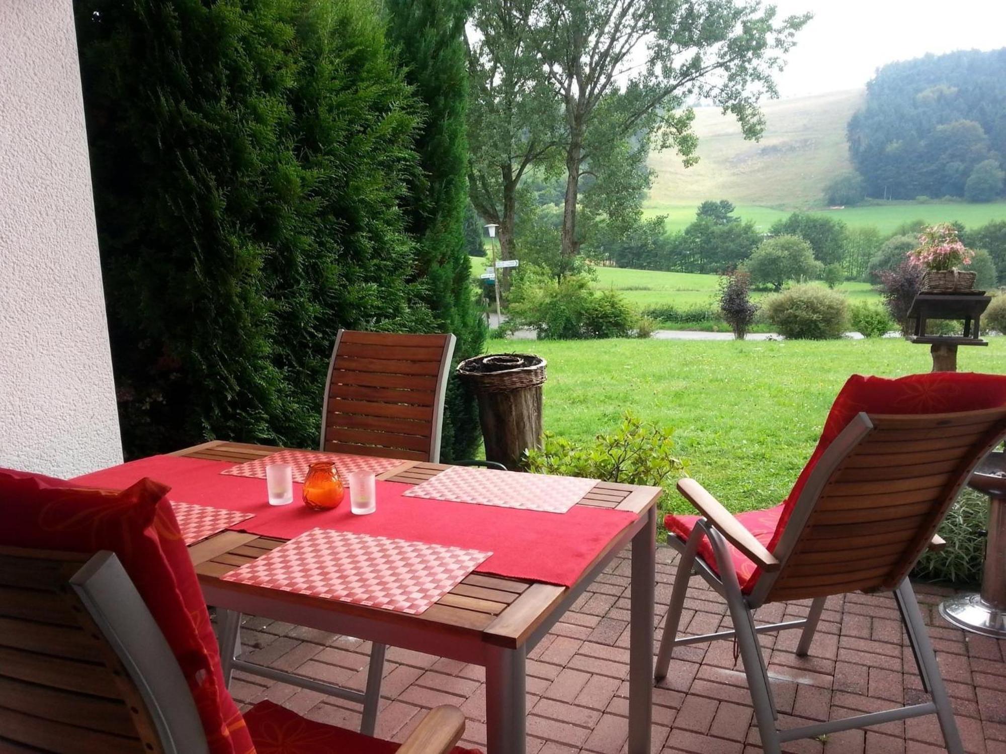 Cosy Apartment Over Usseln With Private Terrace Willingen  Dış mekan fotoğraf